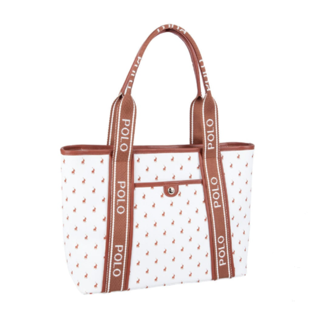 Polo Handbag Polo Monticello Tote Pos458101 (7290983743577)