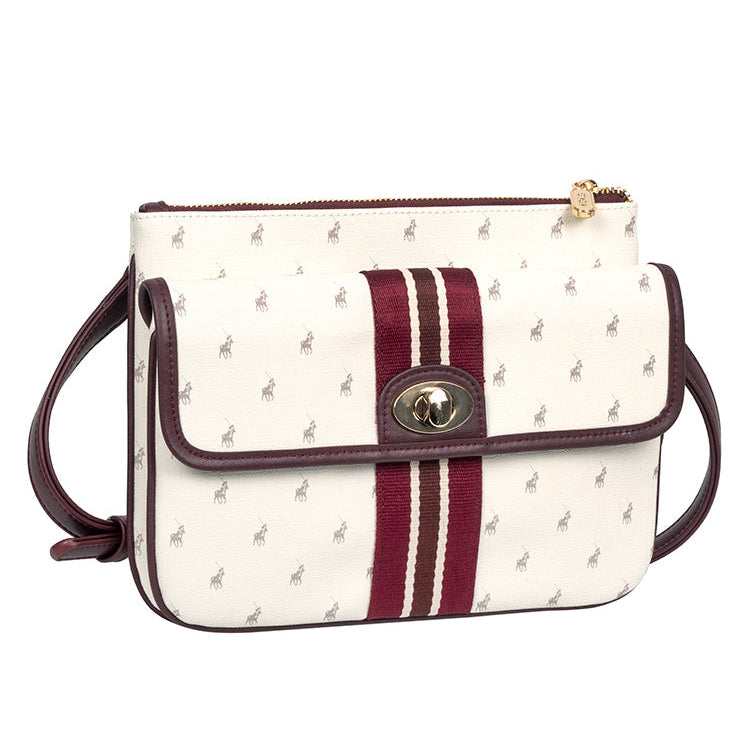 Polo Handbag Polo Oxford Double Pocket Sling POS513238