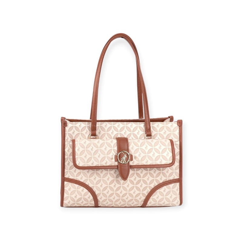 Polo Handbag Polo Tote Beige POS506101