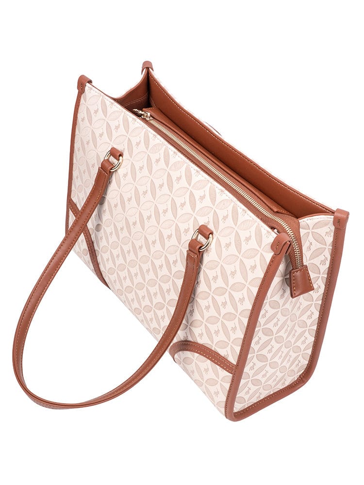 Polo Handbag Polo Tote Beige POS506101