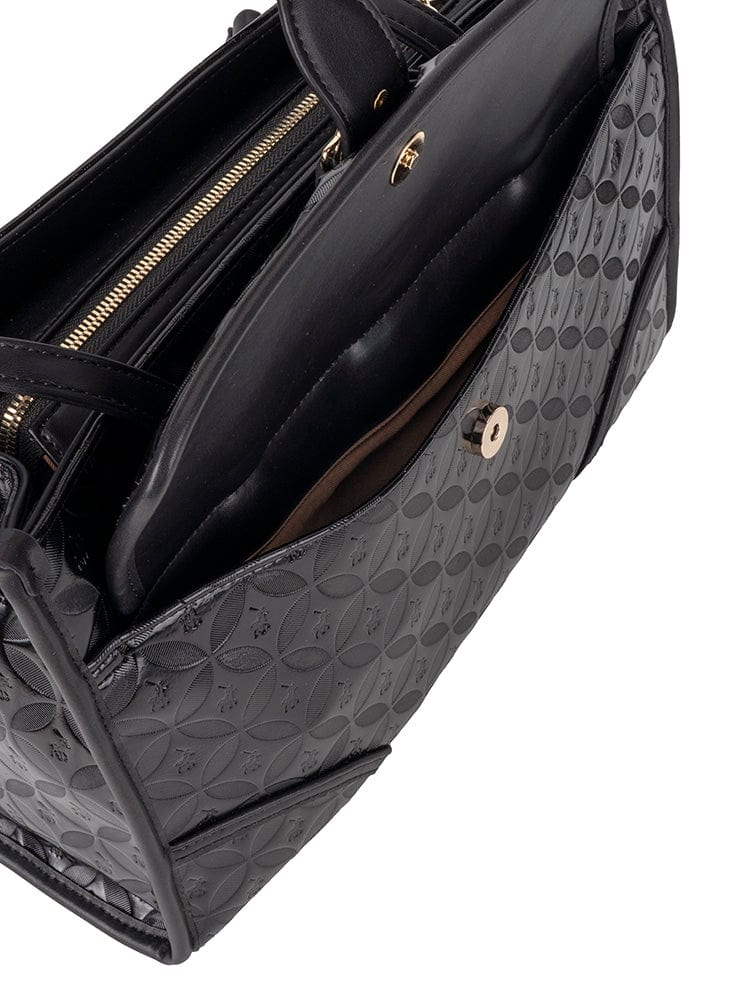 Polo Handbag Polo Tote Black POS506105