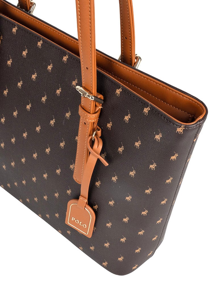 Polo Handbags Polo Iconic Medium Tote POS432112