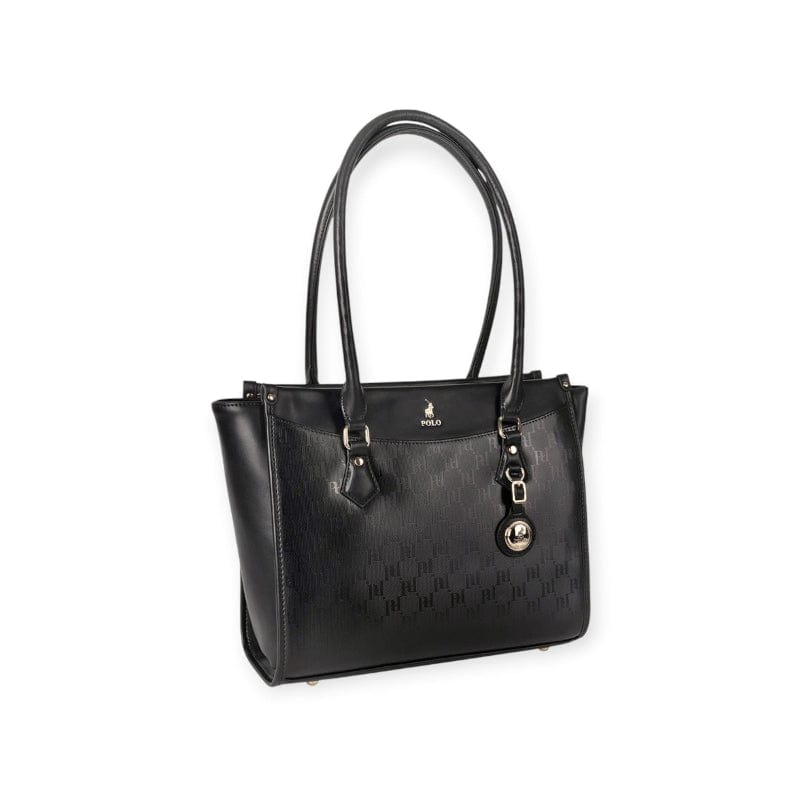 Polo Handbags Polo Savoy Tote Black POS500105