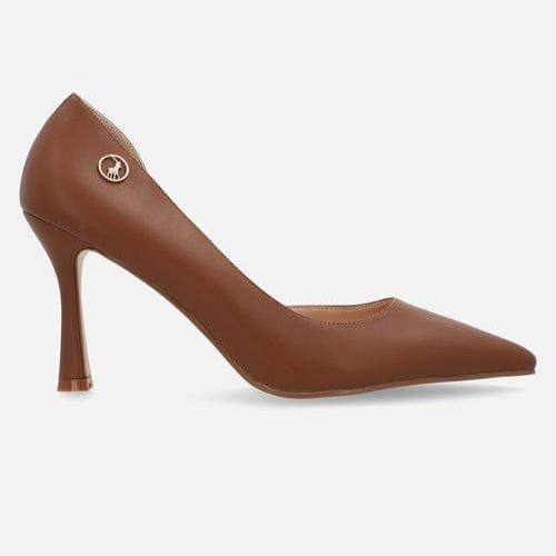 Polo Heels 3 Polo Classic Pump Heel - Tan