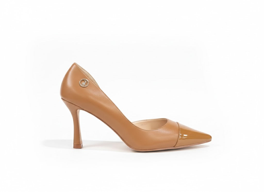 Polo Heels 3 Polo Classic Pump Heel - Tan