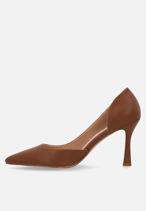 Polo Heels Polo Classic Pump Heel - Tan