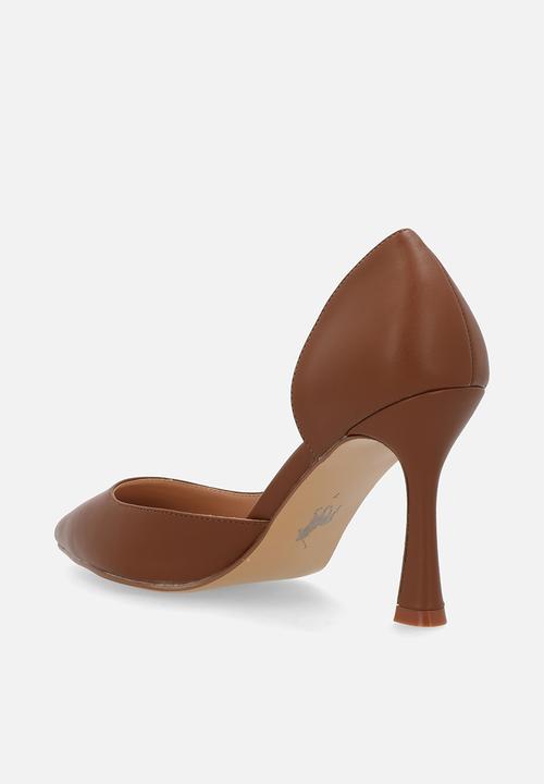 Polo Heels Polo Classic Pump Heel - Tan