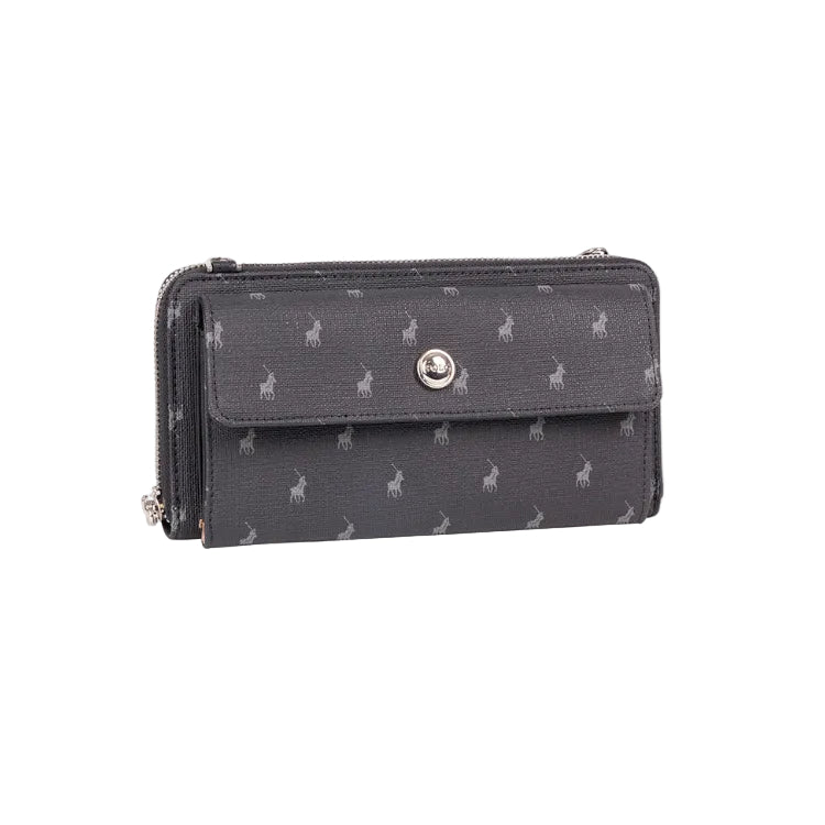 Polo New Iconic Phone Sling-Black POS432615