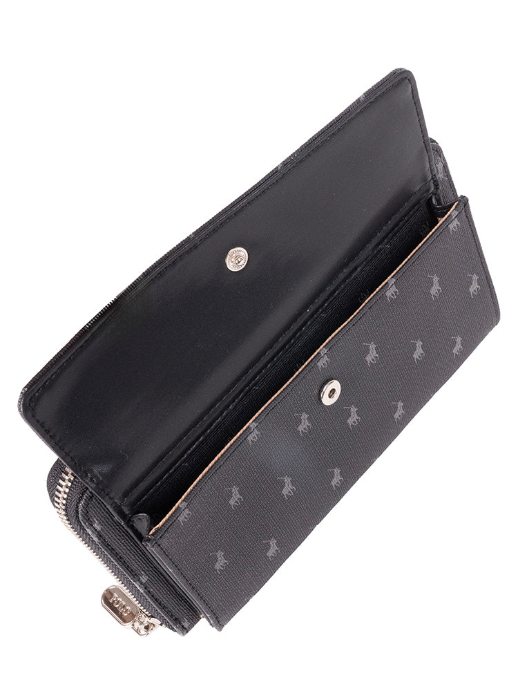 Polo New Iconic Phone Sling-Black POS432615