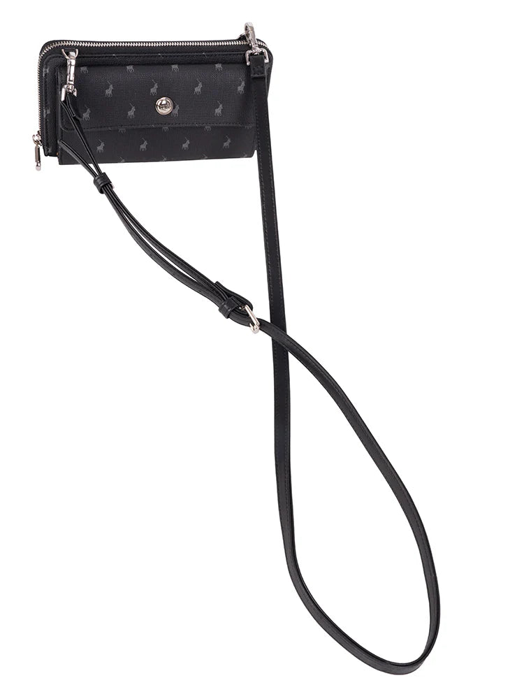 Polo New Iconic Phone Sling-Black POS432615