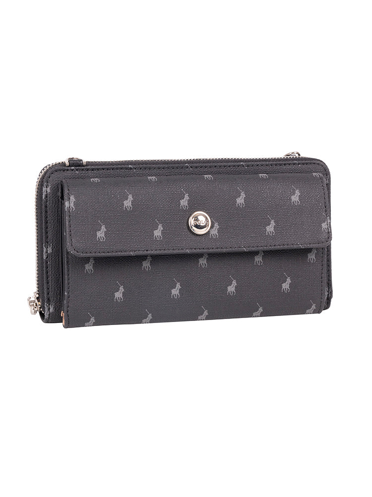 Polo New Iconic Phone Sling-Black POS432615