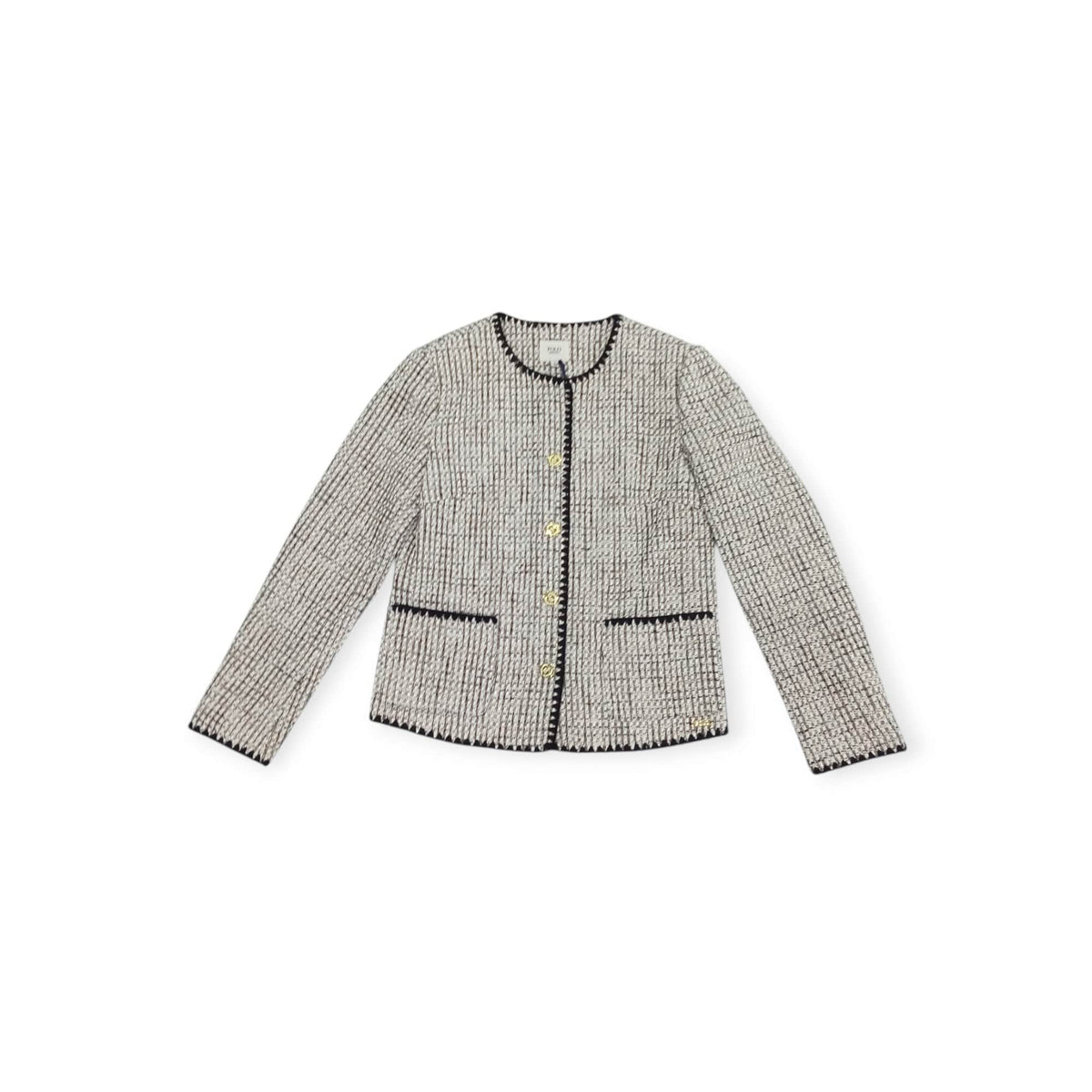 Polo Jacket 30 Polo Women's Mila Boucle Jacket Black