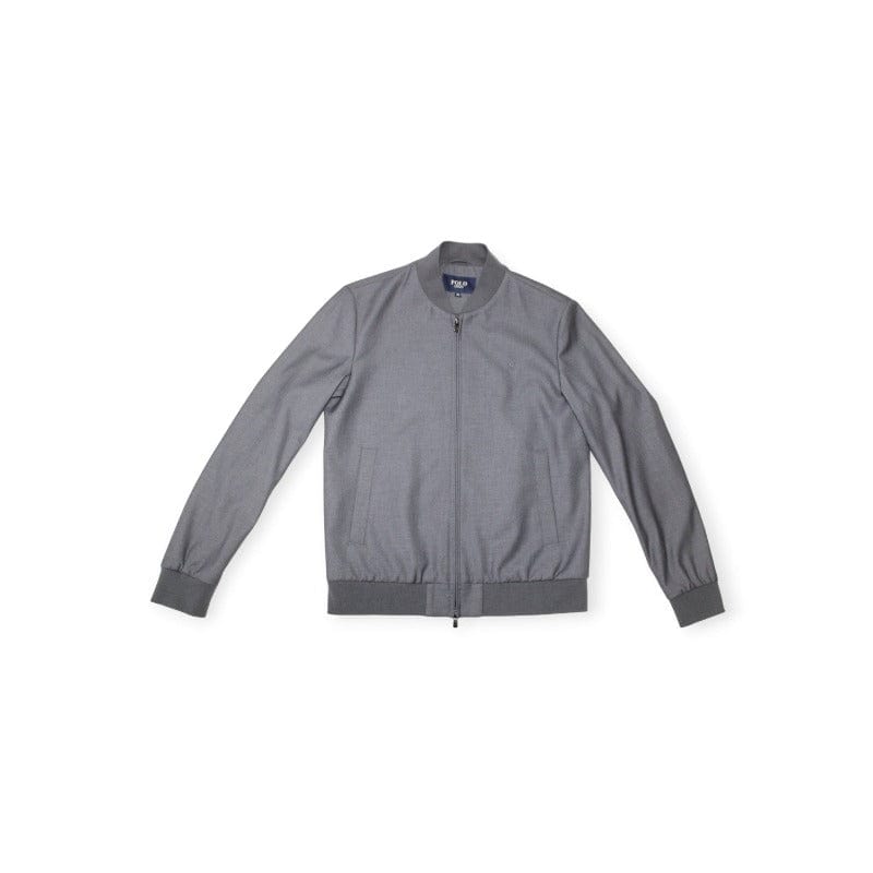 Polo Jacket Polo Slim Fit Bomber Jacket Grey