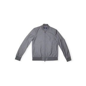 Polo Jacket Polo Slim Fit Bomber Jacket Grey (7619421601881)