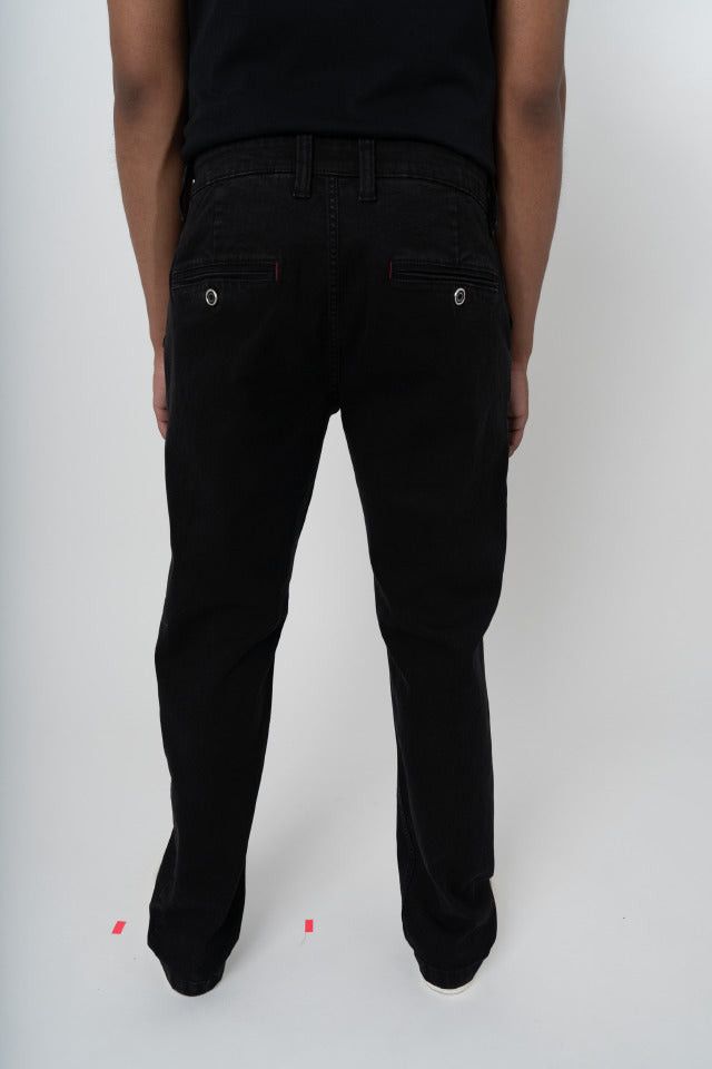 Polo Jeans Polo Men" Quarter Slant Jeans Black