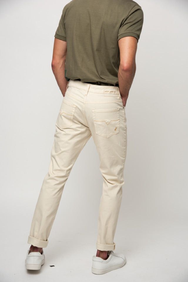 Polo Jeans Polo Men's Pjc Overdyed Pant Stone