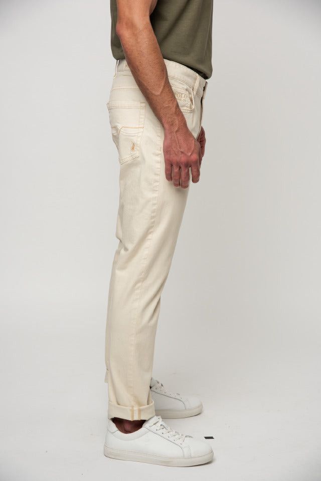 Polo Jeans Polo Men's Pjc Overdyed Pant Stone