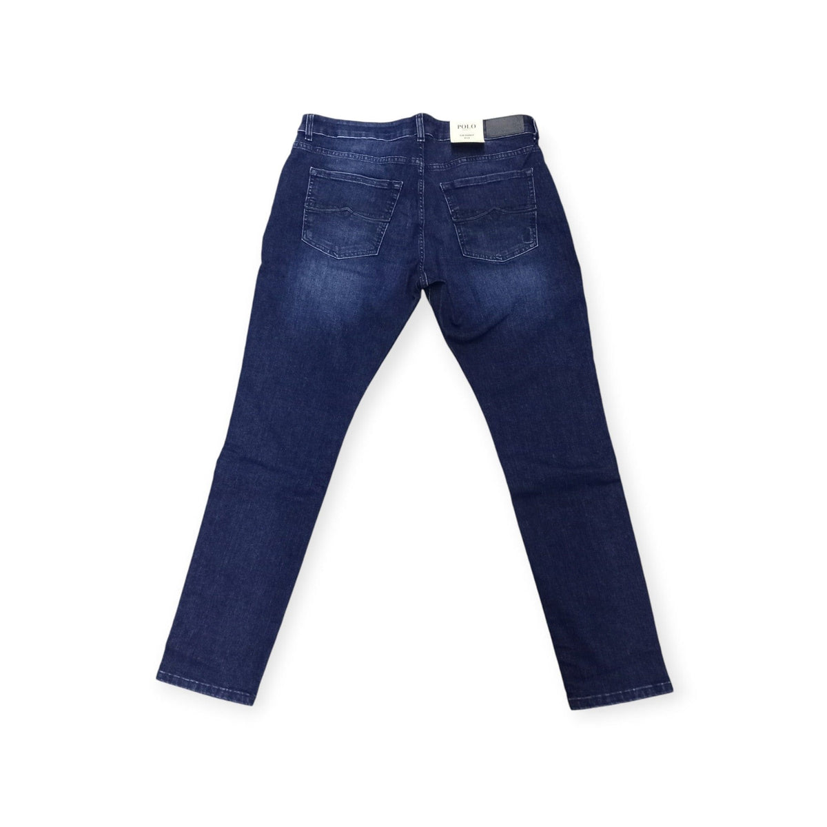 Polo Jeans Polo Men's Pjc Rip Repair Skinny Leg Dark Wash (7796956528729)