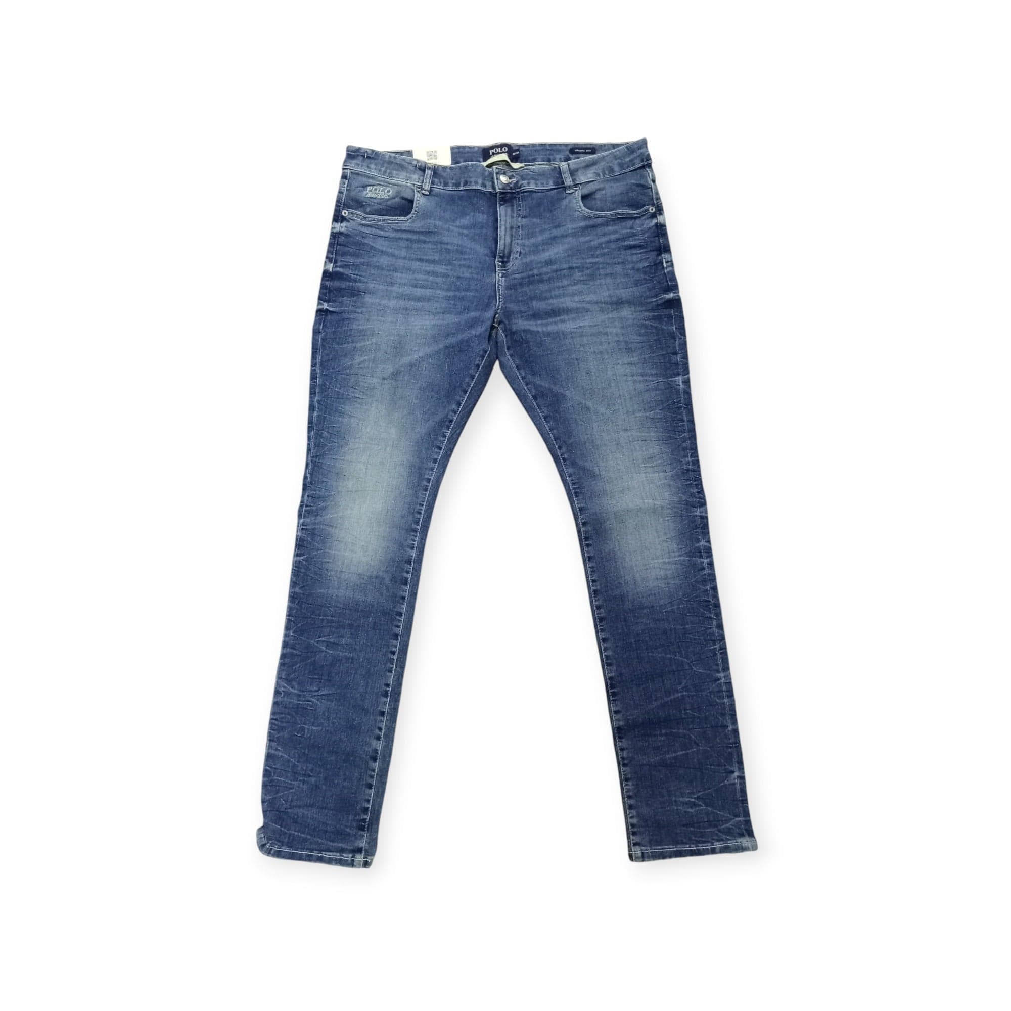 Polo Jeans Polo Men's Pjc Skinny Leg Denim Light Wash (7796737376345)