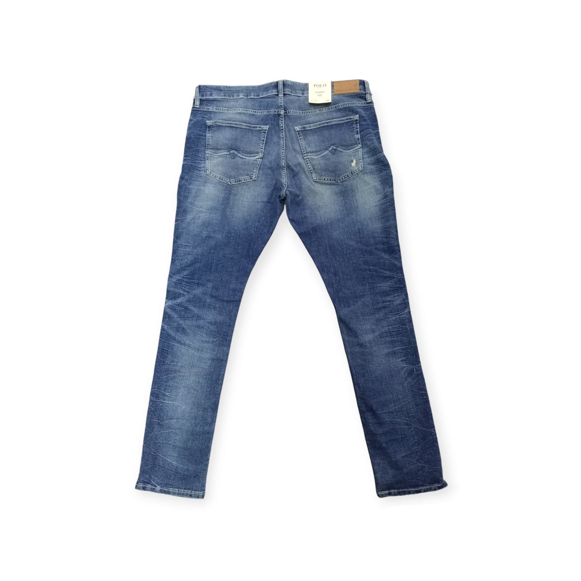 Polo Jeans Polo Men's Pjc Skinny Leg Denim Light Wash