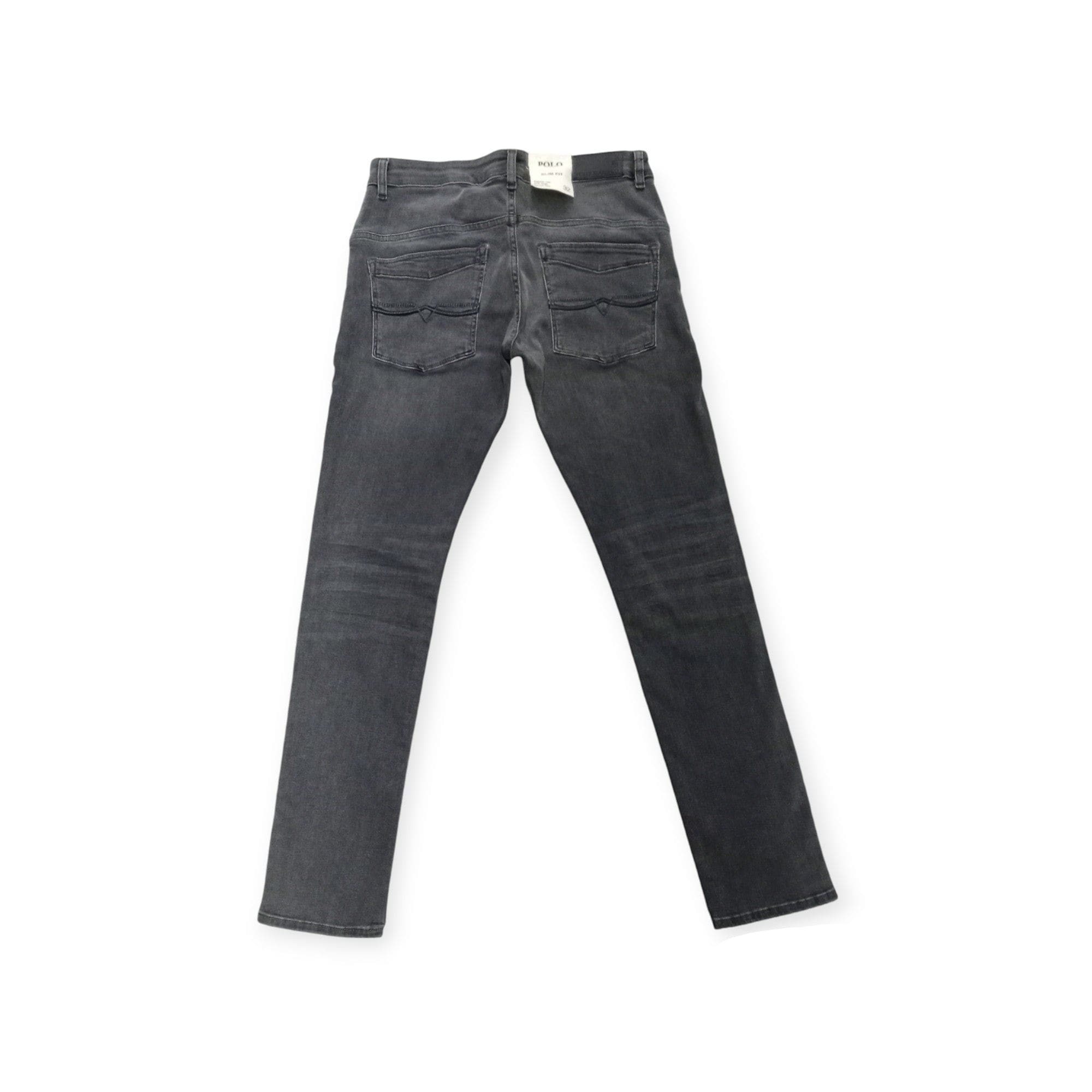 Polo Jeans Polo Men's Pjc Slim Leg Denim Charcoal (7796711915609)