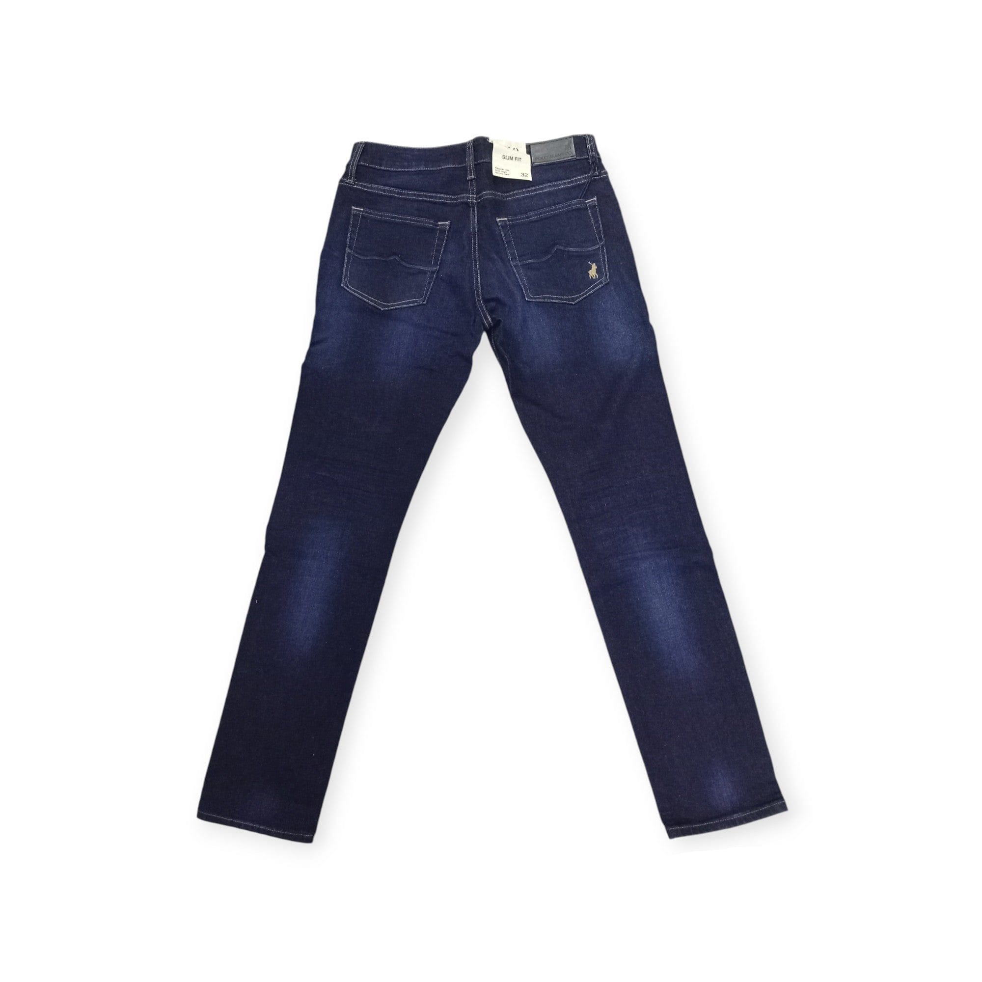 Polo Jeans Polo Men's Pjc Slim Leg Denim Dark Wash (7796500201561)