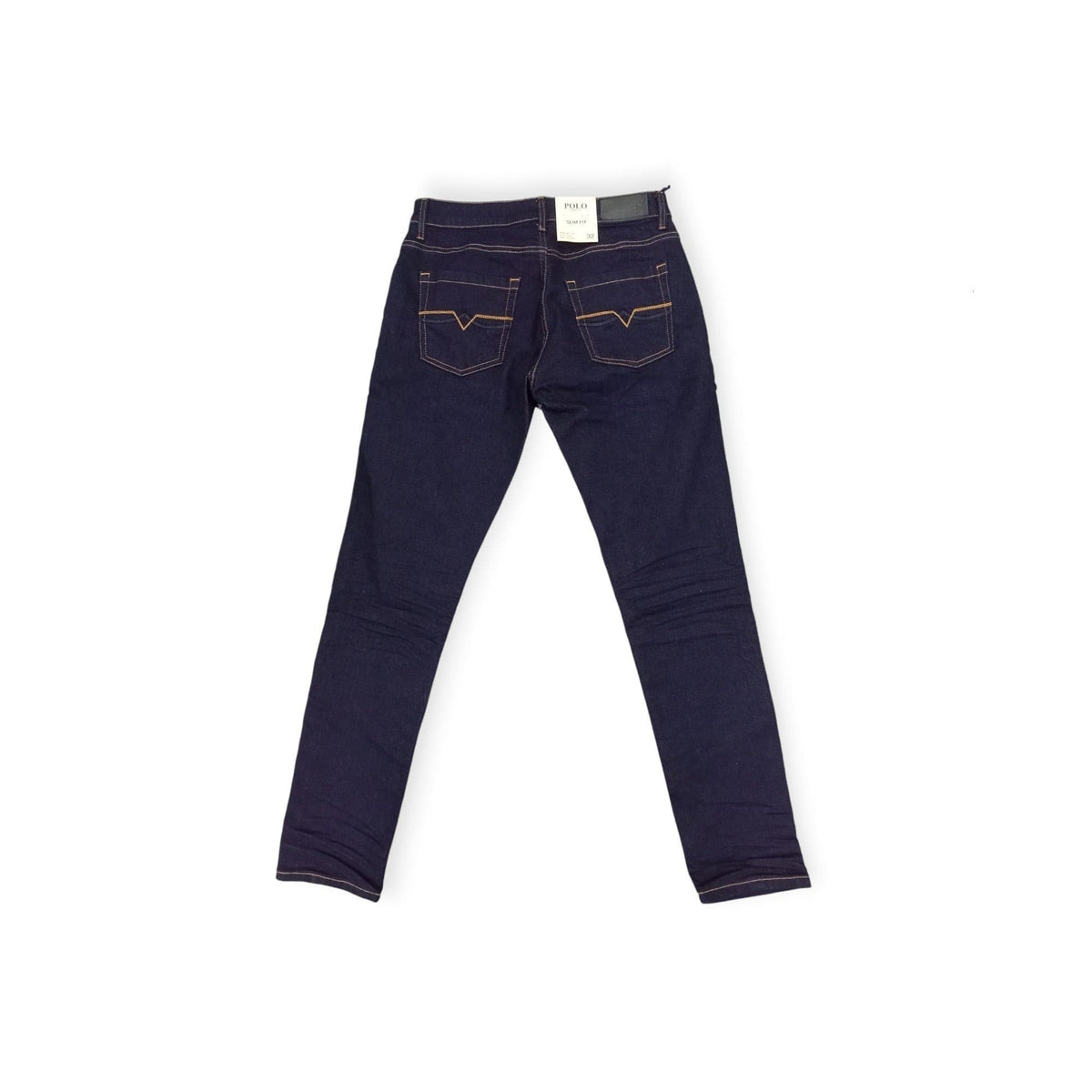 Polo Jeans Polo Men's Pjc Slim Leg Denim Dark Wash (7809112932441)