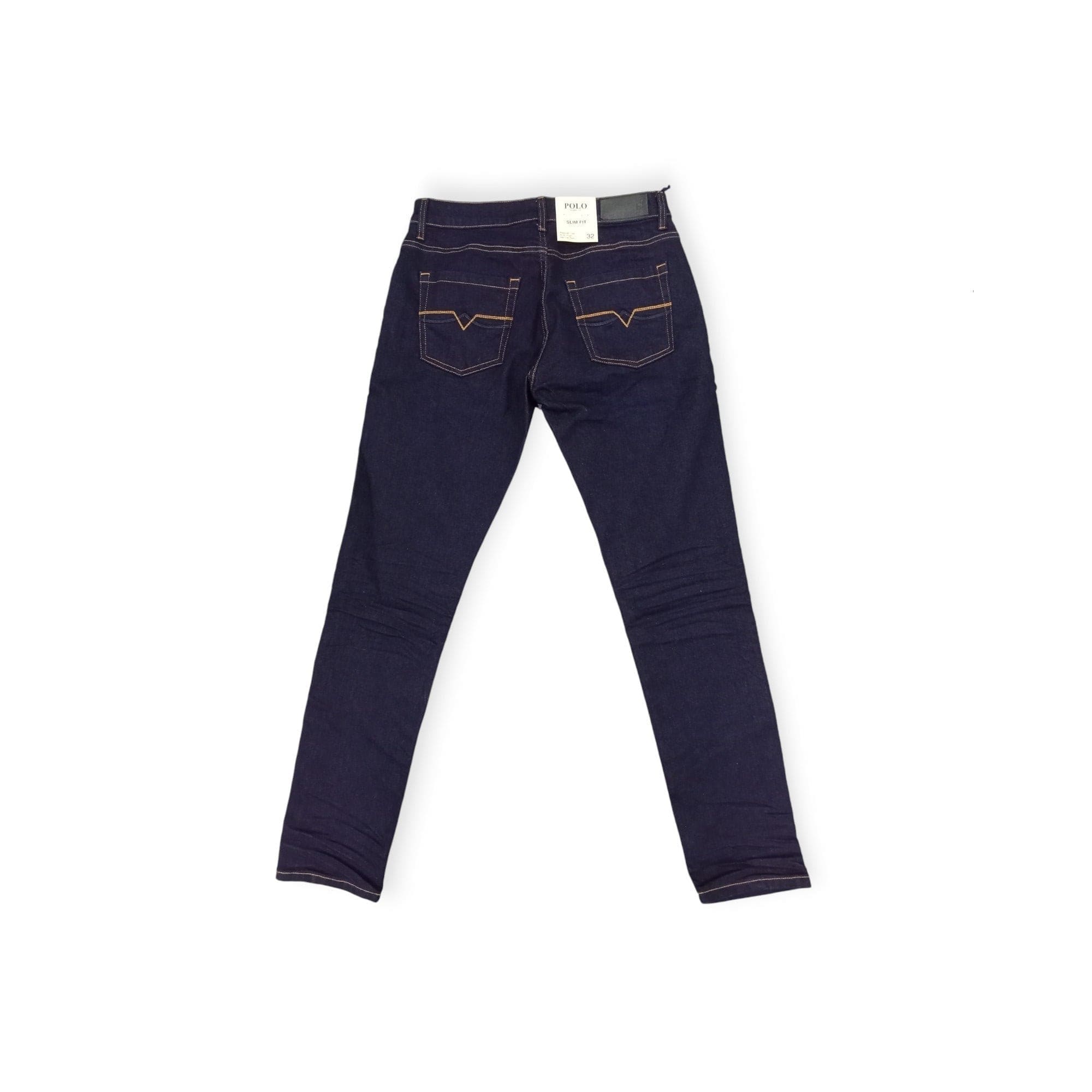 Polo Jeans Polo Men's Pjc Slim Leg Denim Dark Wash (7809112932441)