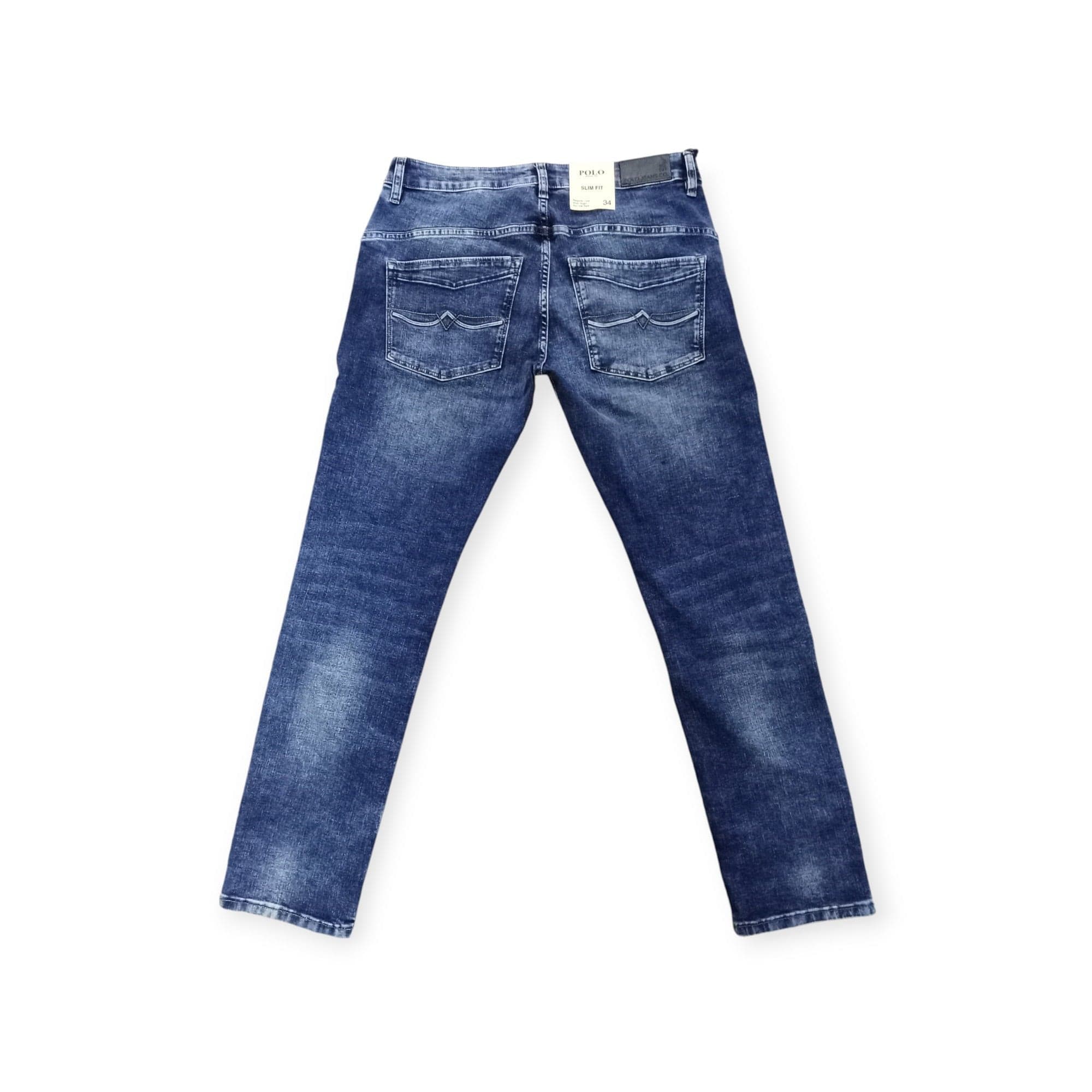 polo Jeans Polo Men's Pjc Slim Leg Denim Light Wash
