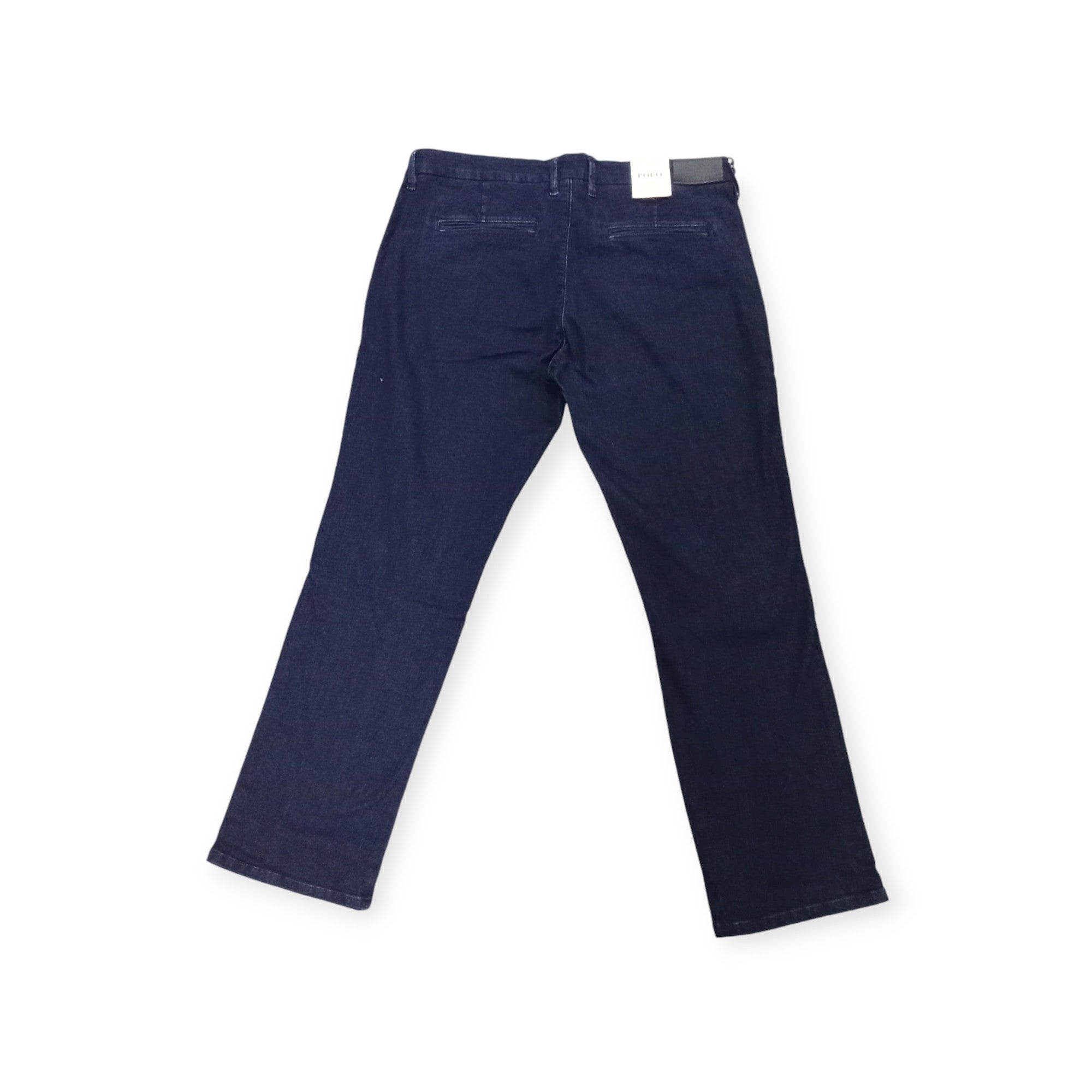 Polo Jeans Polo Men's QTR Slant Straight Leg Denim Dark Wash (7796956233817)