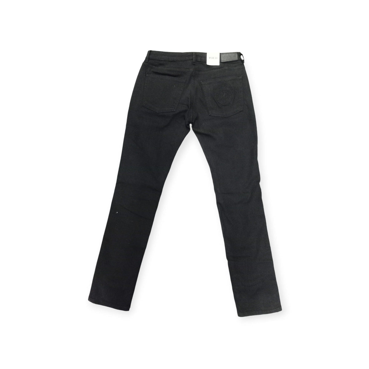 Polo Jeans Polo Men's Slim Leg Denim Black (7796501184601)