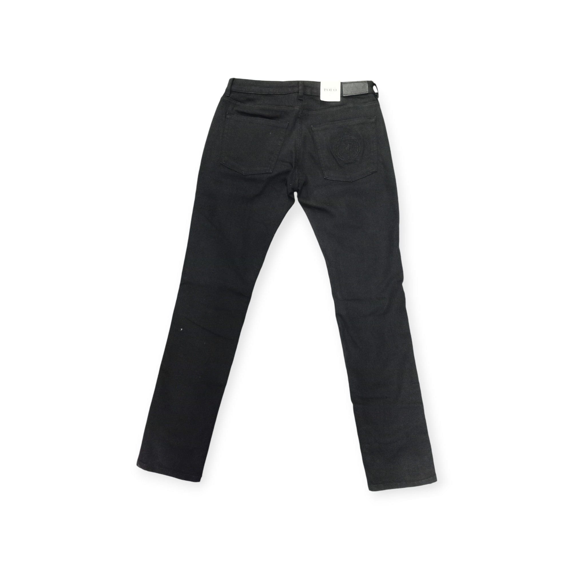 Polo Jeans Polo Men's Slim Leg Denim Black (7796501184601)