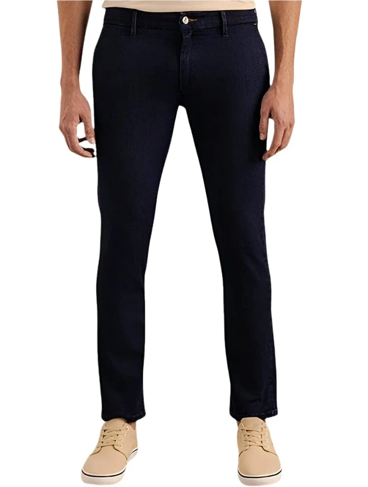 Polo Jeans Polo Mens Quater Slant Denim Jean Black