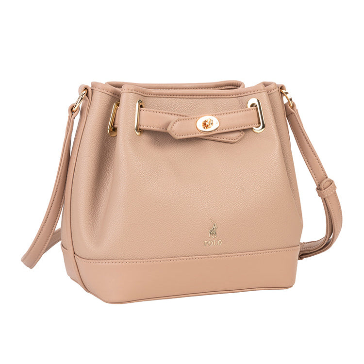 Polo Ladies Handbags Polo Carlton Bucket Sling POS520302