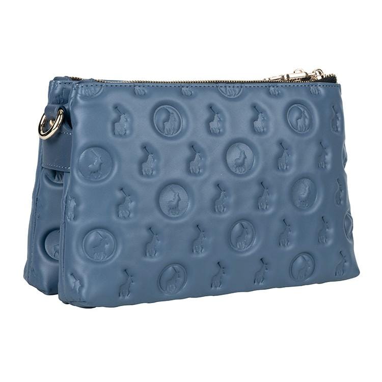 Polo Ladies Handbags Polo Luna Double Zip Sling POS485256