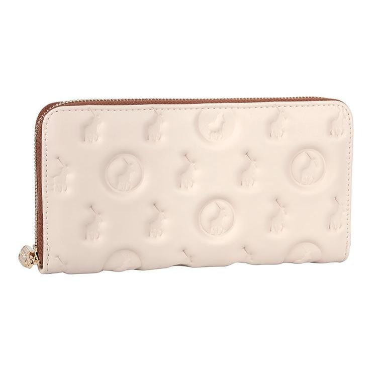 Polo Ladies Handbags Polo Luna Zip Around Purse POS485451 (7826075844697)