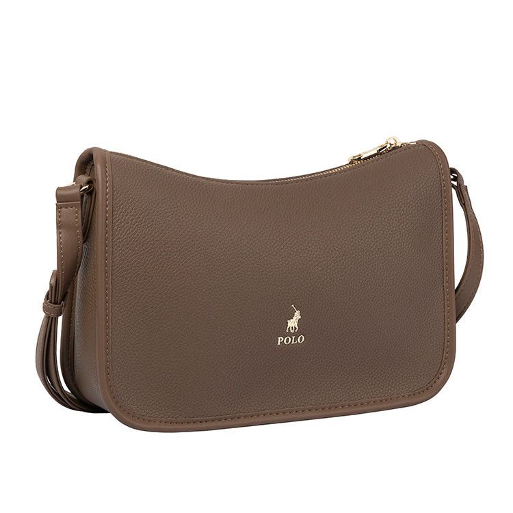 Polo Ladies Handbags Polo Lyon Sling Taupe POS431232