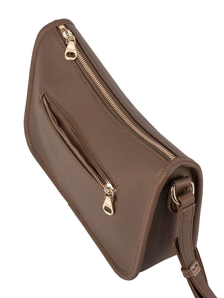 Polo Ladies Handbags Polo Lyon Sling Taupe POS431232