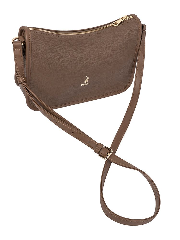 Polo Ladies Handbags Polo Lyon Sling Taupe POS431232