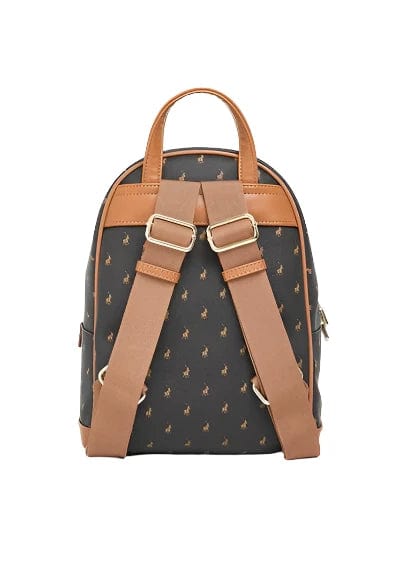 Polo Ladies Handbags Polo New Iconic Backpack Black (7775303139417)
