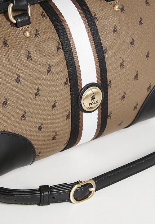 Polo Ladies Handbags Polo Oxford Shoulder Bag - Camel