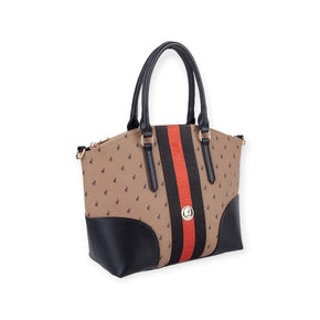 Polo Ladies Handbags Polo Parker Shopper Camel (7496745812057)