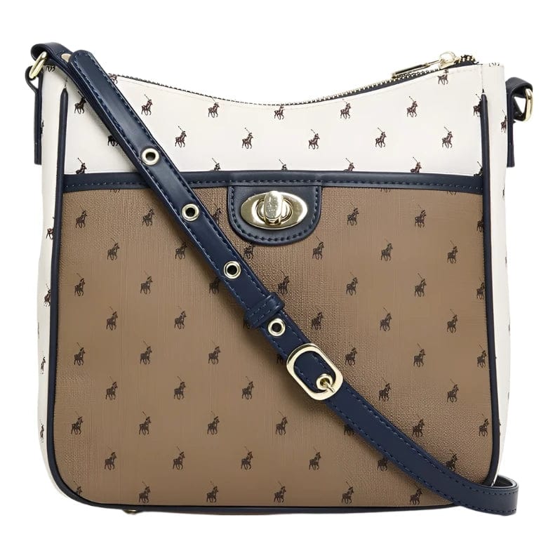 Polo Ladies Handbags Polo Peninsula Crossbody Navy Pos489256