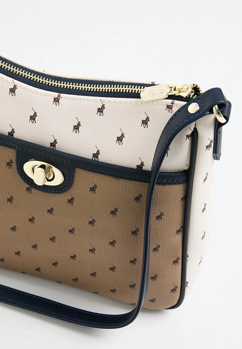 Polo Ladies Handbags Polo Peninsula Crossbody Navy Pos489256