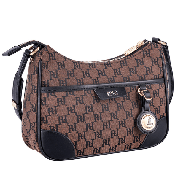 Polo Ladies Handbags Polo Premier Crossbody Brown