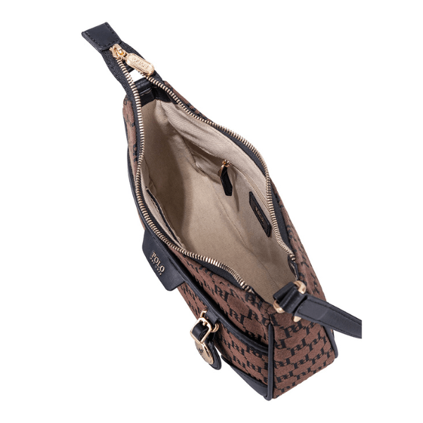 Polo Ladies Handbags Polo Premier Crossbody Brown