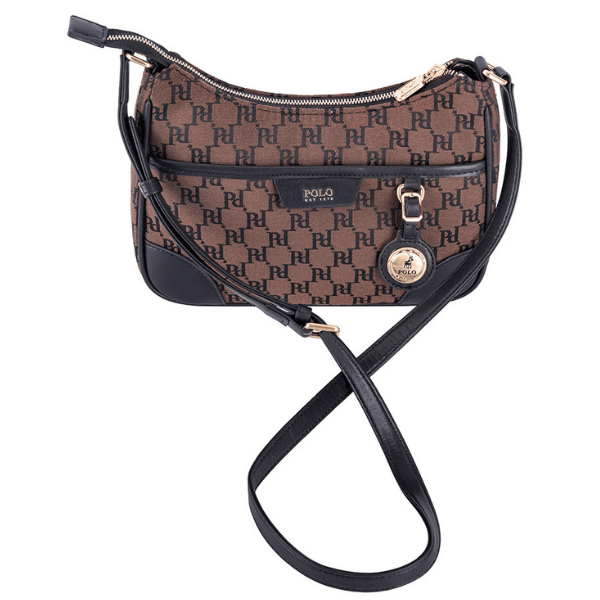Polo Ladies Handbags Polo Premier Crossbody Brown