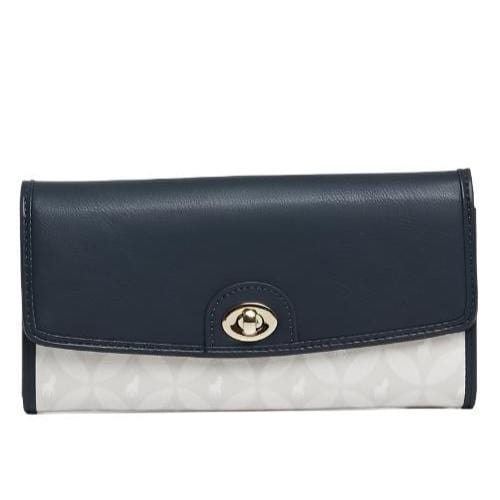 Polo Ladies Handbags Polo Preston Clutch Bag  Navy