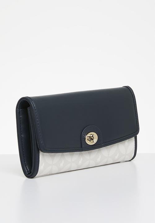 Polo Ladies Handbags Polo Preston Clutch Bag  Navy (7826275565657)