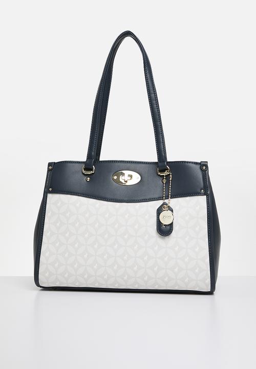 Polo Ladies Handbags Polo Preston Tote Bag Navy
